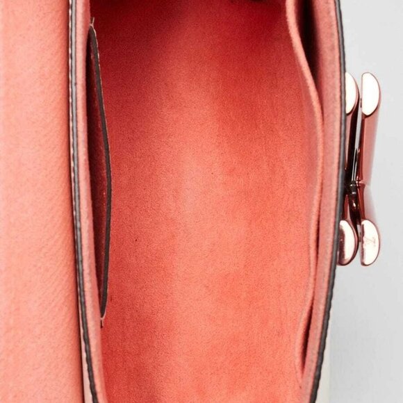 Louis Vuitton Quartz/Pink Epi Leather Twist PM Bag - Picture 9 of 9